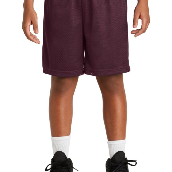 Youth PosiCharge ® Classic Mesh Short Thumbnail