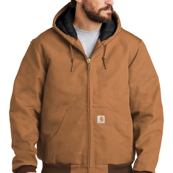Tall Quilted Flannel Lined Duck Active Jac Thumbnail