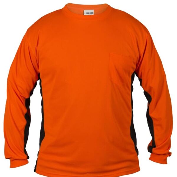 Premium Black Series® Long Sleeve Hi-Viz T-Shirt Thumbnail