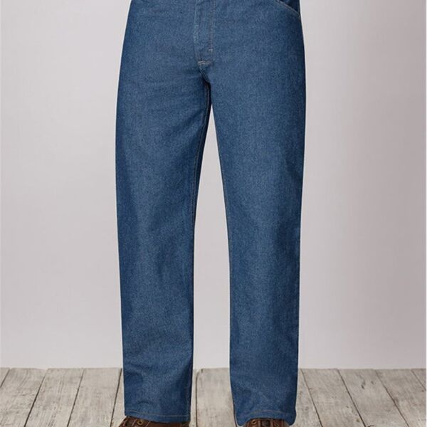 Men's Odd Sizes Classic Fit Pre-washed Denim Jean - EXCEL FR® - 14.75 oz. Thumbnail