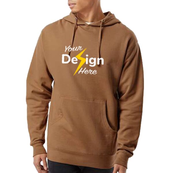 Independent Trading Co. Midweight Hooded Sweatshirt Thumbnail