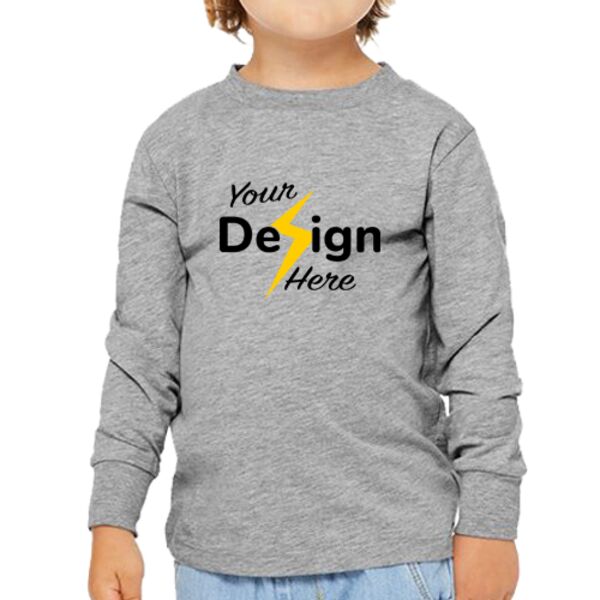 Toddler Jersey Long Sleeve Tee Thumbnail