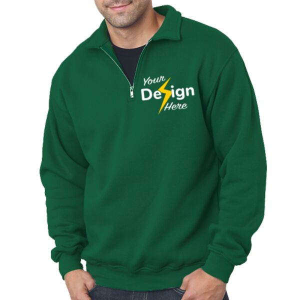 USA-Made Quarter-Zip Pullover Sweatshirt Thumbnail