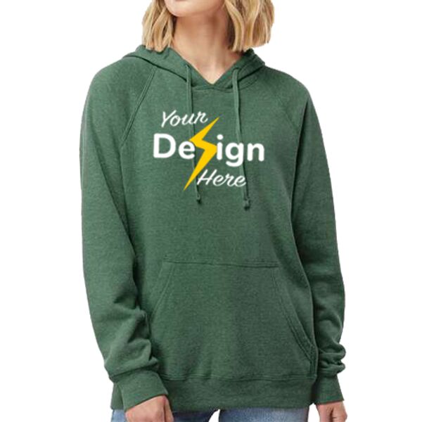 Special Blend Raglan Hooded Sweatshirt Thumbnail