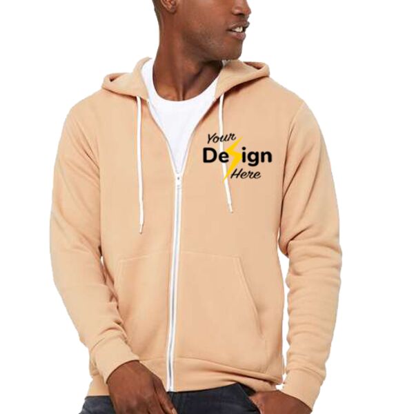 Sponge Fleece Full-Zip Hoodie Thumbnail