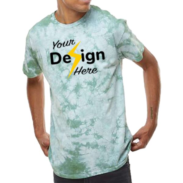 Crystal Tie-Dyed T-Shirt Thumbnail