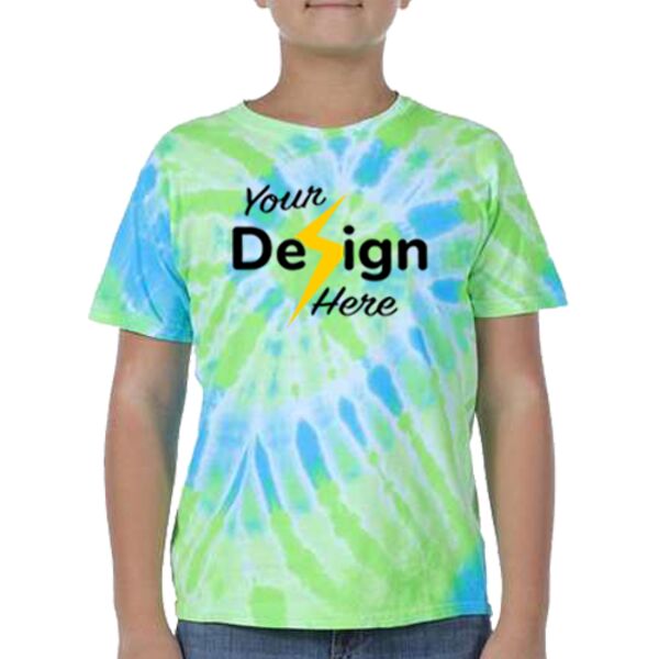 Youth Typhoon Tie-Dyed T-Shirt Thumbnail
