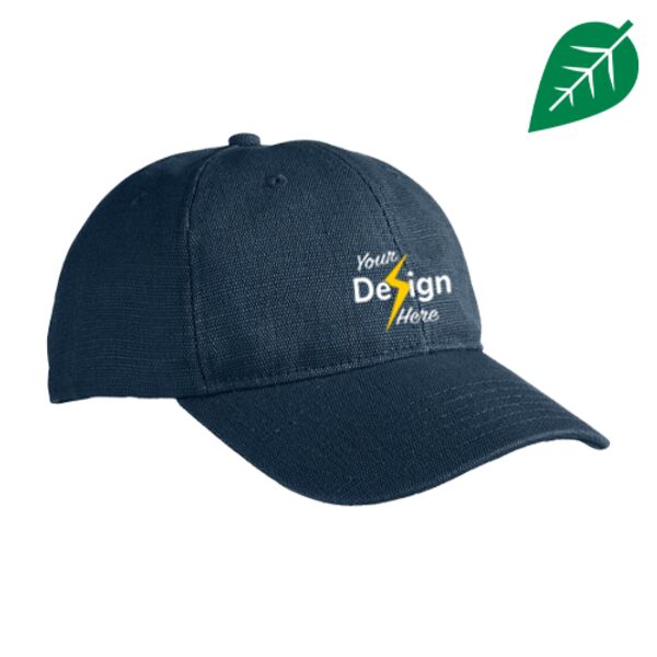 Washed Hemp Blend Baseball Cap Thumbnail