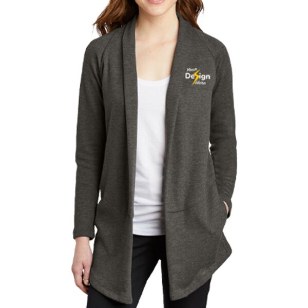 Ladies Interlock Cardigan Thumbnail