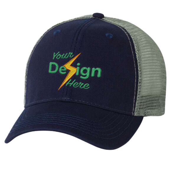 Bio-Washed Trucker Cap Thumbnail