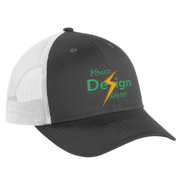 Low Profile Snapback Trucker Cap Thumbnail