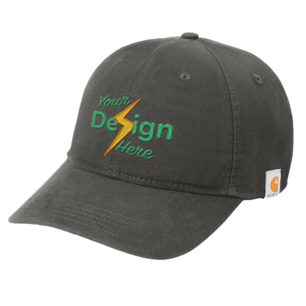 Cotton Canvas Cap Thumbnail
