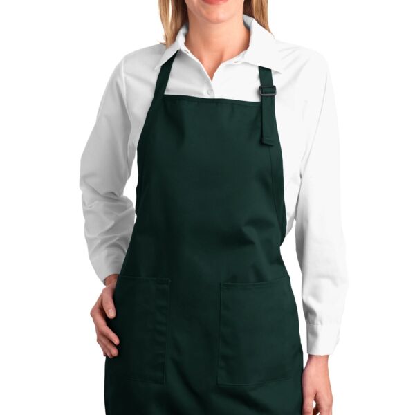 Full Length Apron w Pockets Thumbnail