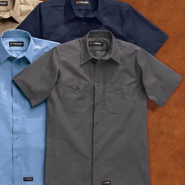 Short Sleeved Work Shirt Thumbnail