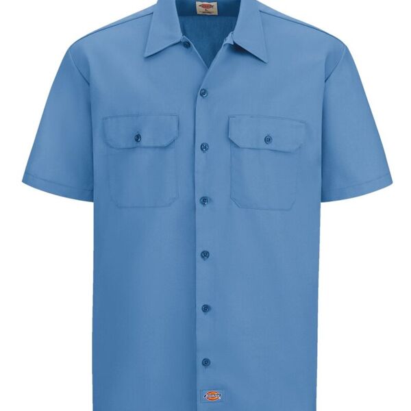 Short Sleeve Work Shirt - Tall Sized Thumbnail