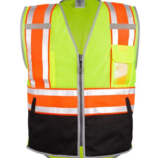HV Premium Brilliant Series® Ultimate Reflective Vest Thumbnail