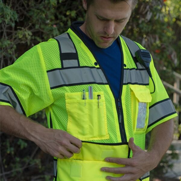 High Performance HV Surveyors Vest Thumbnail