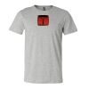 Unisex Heather CVC Jersey Tee Thumbnail