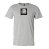 Unisex Heather CVC Jersey Tee Thumbnail