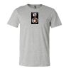 Unisex Heather CVC Jersey Tee Thumbnail