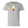 Unisex Heather CVC Jersey Tee Thumbnail
