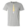 Unisex Heather CVC Jersey Tee Thumbnail