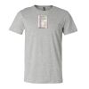 Unisex Heather CVC Jersey Tee Thumbnail