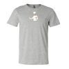 Unisex Heather CVC Jersey Tee Thumbnail