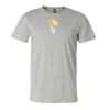Unisex Heather CVC Jersey Tee Thumbnail
