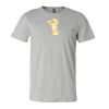 Unisex Heather CVC Jersey Tee Thumbnail
