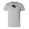 Unisex Heather CVC Jersey Tee Thumbnail