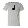 Unisex Heather CVC Jersey Tee Thumbnail