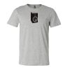 Unisex Heather CVC Jersey Tee Thumbnail