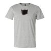 Unisex Heather CVC Jersey Tee Thumbnail