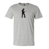 Unisex Heather CVC Jersey Tee Thumbnail