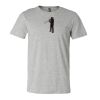 Unisex Heather CVC Jersey Tee Thumbnail
