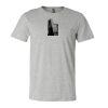 Unisex Heather CVC Jersey Tee Thumbnail