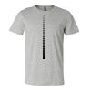 Unisex Heather CVC Jersey Tee Thumbnail