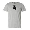 Unisex Heather CVC Jersey Tee Thumbnail