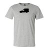 Unisex Heather CVC Jersey Tee Thumbnail