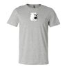 Unisex Heather CVC Jersey Tee Thumbnail