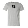 Unisex Heather CVC Jersey Tee Thumbnail