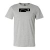 Unisex Heather CVC Jersey Tee Thumbnail