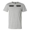 Unisex Heather CVC Jersey Tee Thumbnail