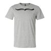 Unisex Heather CVC Jersey Tee Thumbnail