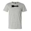 Unisex Heather CVC Jersey Tee Thumbnail