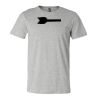 Unisex Heather CVC Jersey Tee Thumbnail