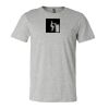 Unisex Heather CVC Jersey Tee Thumbnail