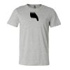 Unisex Heather CVC Jersey Tee Thumbnail