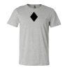 Unisex Heather CVC Jersey Tee Thumbnail